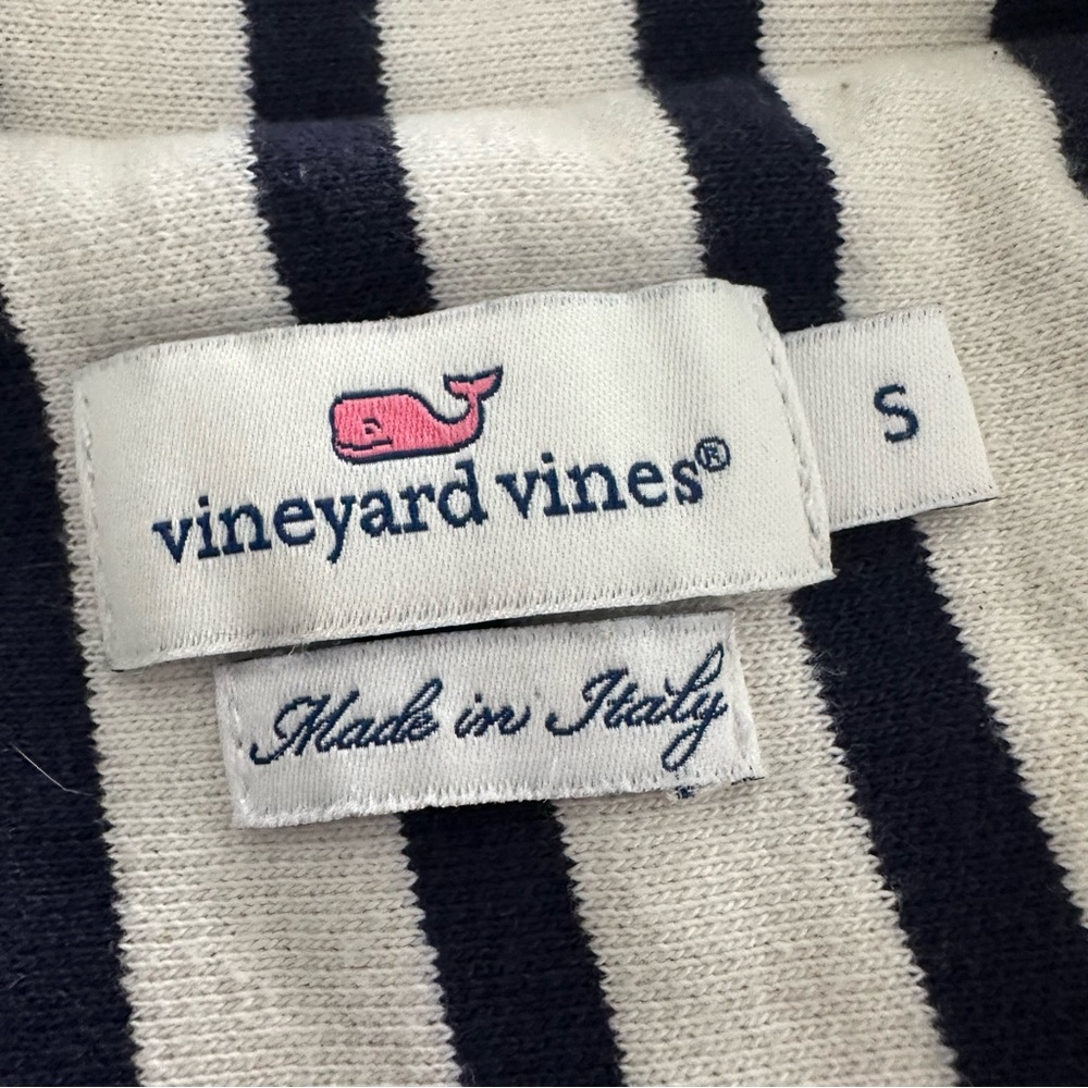 Vineyard Vines Striped Women's Blazer- Navy and White - Picture 5 of 8